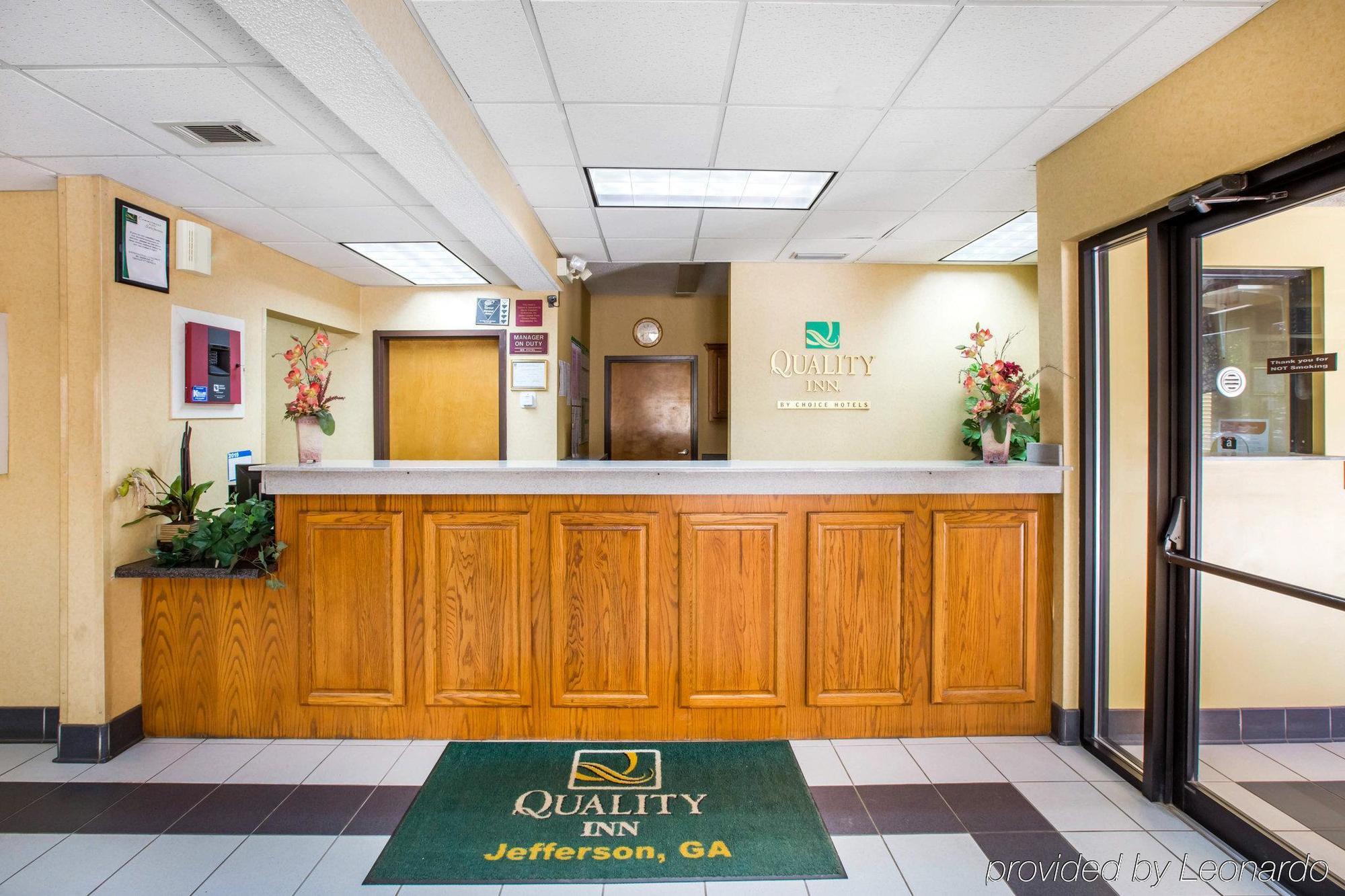 Quality Inn Jefferson At I-85 외부 사진